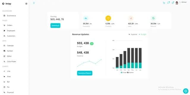 Admin Dashboard